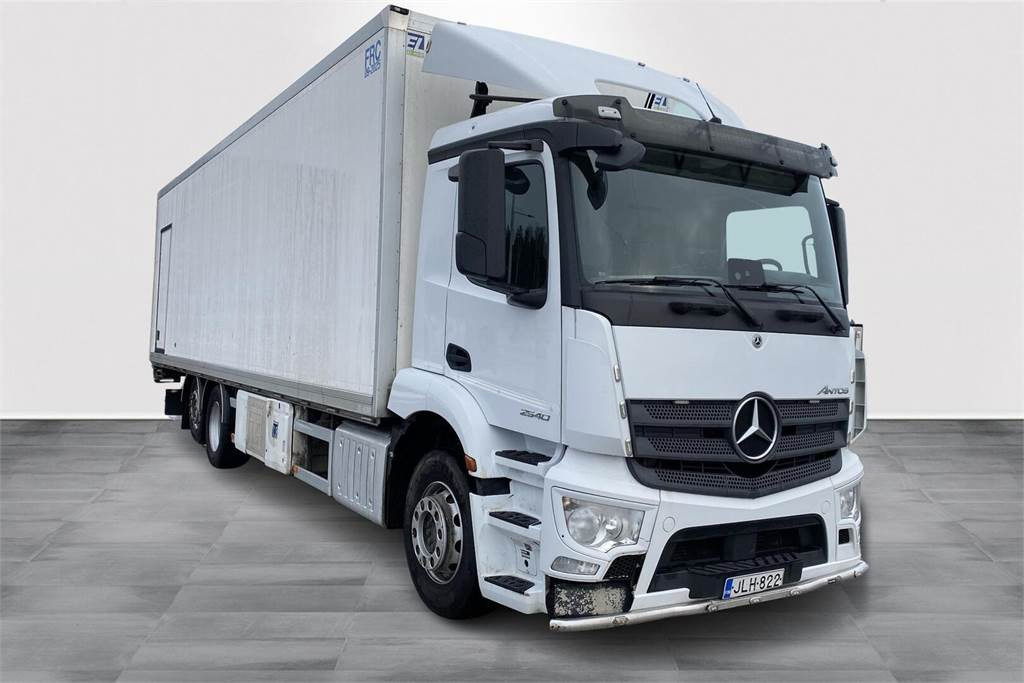 Mercedes-Benz ANTOS 2540L/6X2 FRC 09/2025 - Isotherm LKW: das Bild 4 Mercedes-Benz ANTOS 2540L/6X2 FRC 09/2025 - Isotherm LKW: das Bild 4