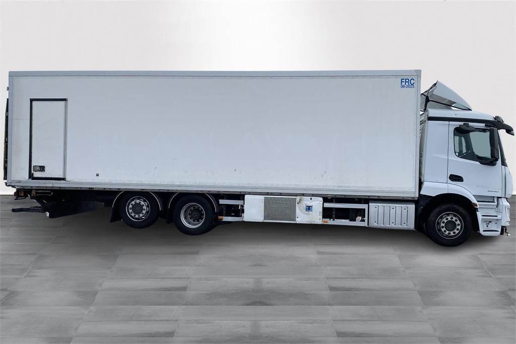 Mercedes-Benz ANTOS 2540L/6X2 FRC 09/2025 - Isotherm LKW: das Bild 5 Mercedes-Benz ANTOS 2540L/6X2 FRC 09/2025 - Isotherm LKW: das Bild 5