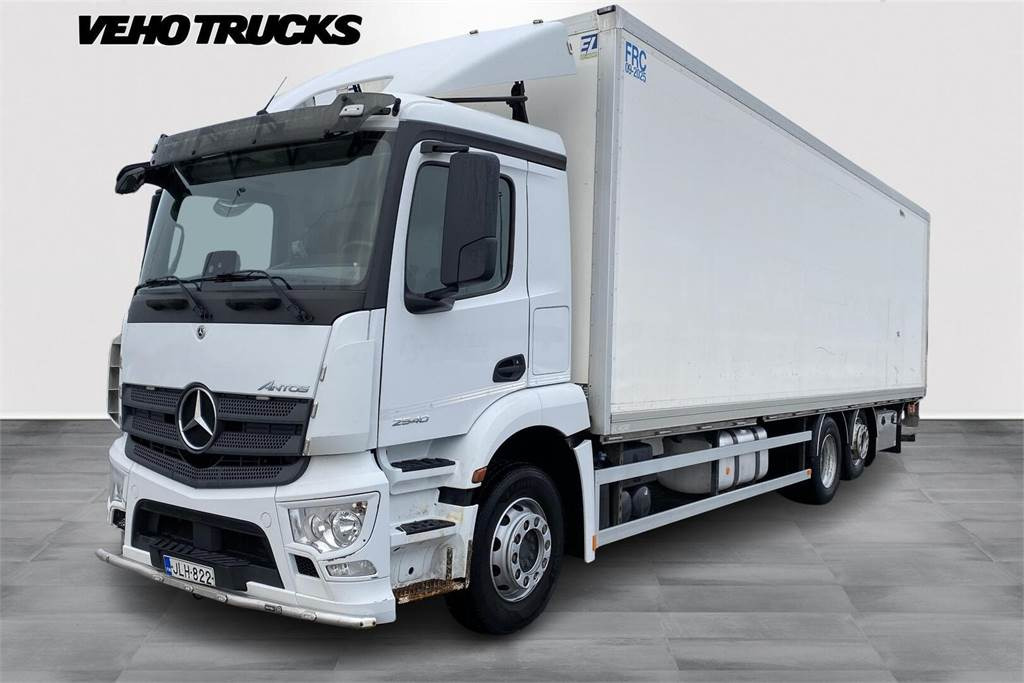 Mercedes-Benz ANTOS 2540L/6X2 FRC 09/2025 - Isotherm LKW: das Bild 1 Mercedes-Benz ANTOS 2540L/6X2 FRC 09/2025 - Isotherm LKW: das Bild 1