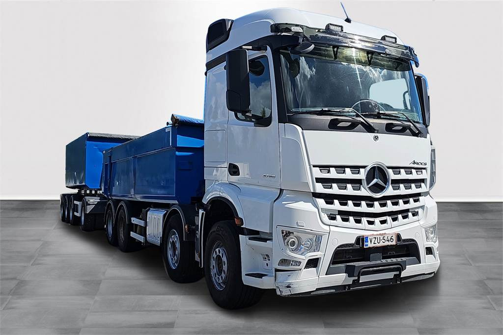 Mercedes-Benz AROCS 3758 L 8x4 - Kipper: das Bild 3 Mercedes-Benz AROCS 3758 L 8x4 - Kipper: das Bild 3