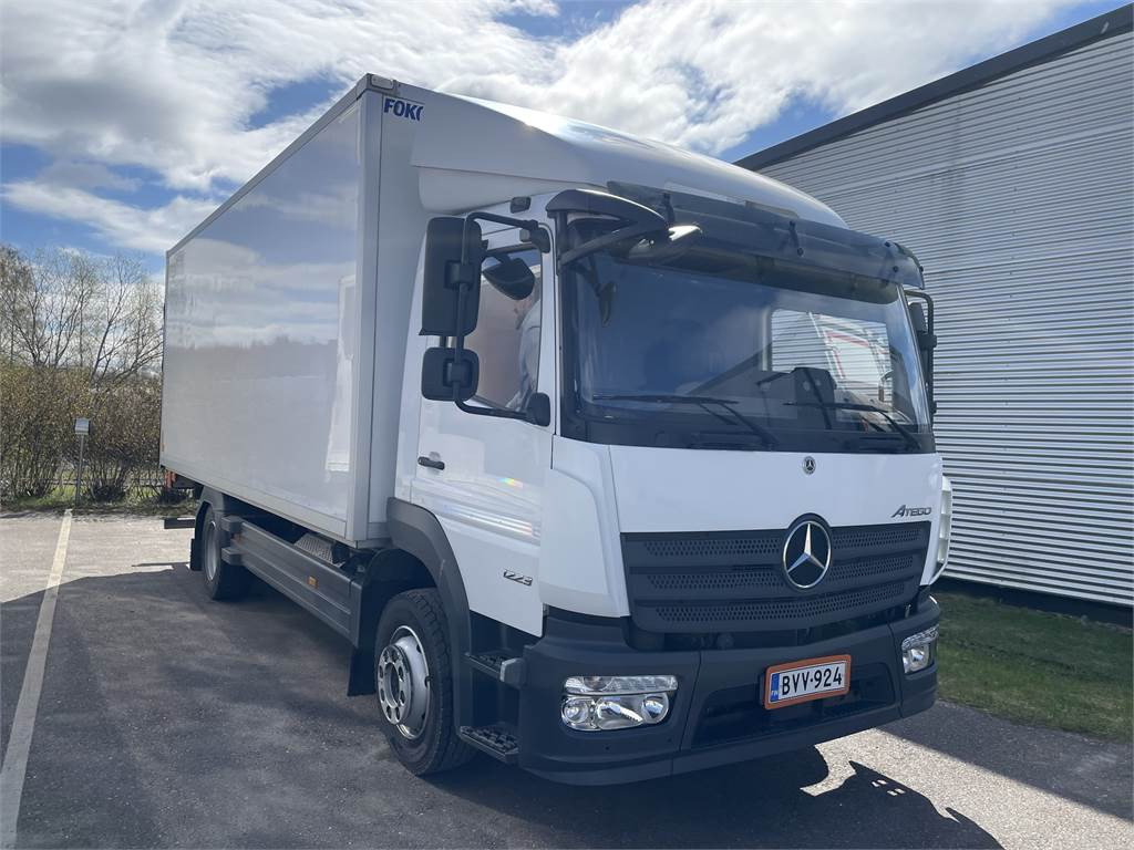 Mercedes-Benz ATEGO 1223L - Koffer LKW: das Bild 1 Mercedes-Benz ATEGO 1223L - Koffer LKW: das Bild 1
