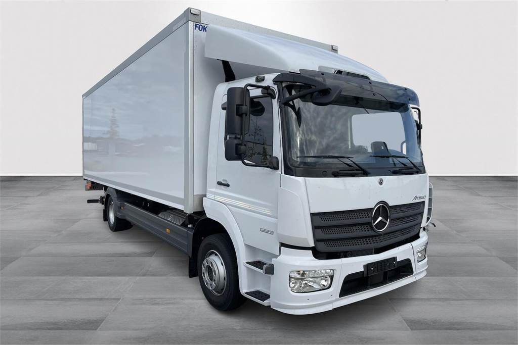 Mercedes-Benz ATEGO 1223L KSA-kori UUSI AUTO - Koffer LKW: das Bild 2 Mercedes-Benz ATEGO 1223L KSA-kori UUSI AUTO - Koffer LKW: das Bild 2