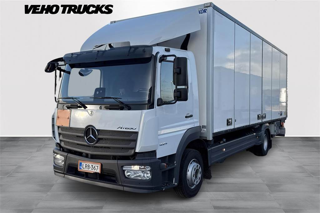Mercedes-Benz ATEGO 1224L UMPIKORI + PL - Koffer LKW: das Bild 1 Mercedes-Benz ATEGO 1224L UMPIKORI + PL - Koffer LKW: das Bild 1