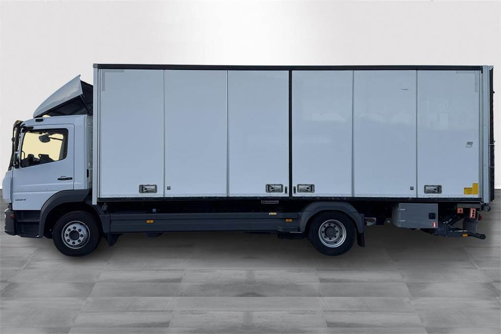 Mercedes-Benz ATEGO 1224L UMPIKORI + PL - Koffer LKW: das Bild 2 Mercedes-Benz ATEGO 1224L UMPIKORI + PL - Koffer LKW: das Bild 2