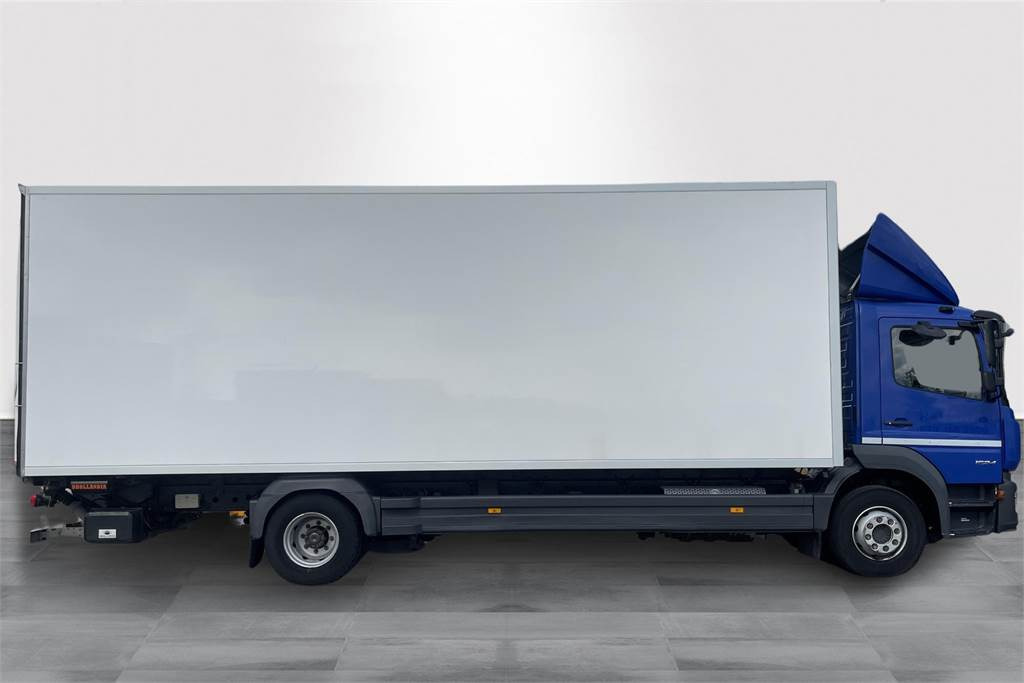 Mercedes-Benz ATEGO 1524L Ksa-kori +PL - Koffer LKW: das Bild 4 Mercedes-Benz ATEGO 1524L Ksa-kori +PL - Koffer LKW: das Bild 4