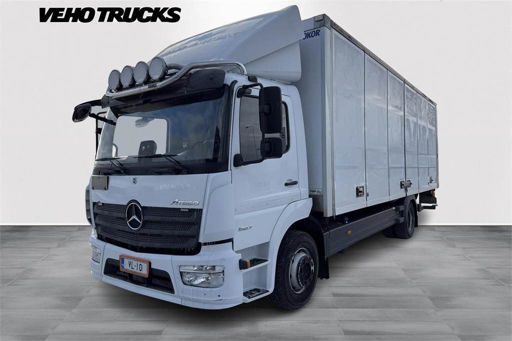 Mercedes-Benz ATEGO 1527L Ksa-kori +PL - Koffer LKW: das Bild 1 Mercedes-Benz ATEGO 1527L Ksa-kori +PL - Koffer LKW: das Bild 1