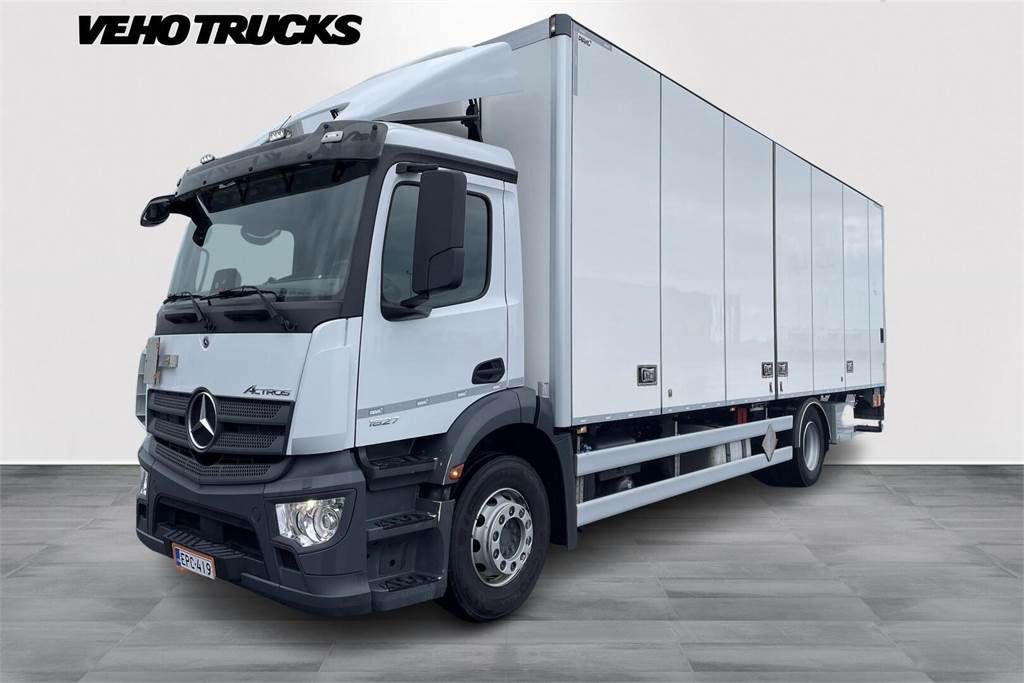 Mercedes-Benz Actros 1827 4x2 8,7m umpikori+PL nostin - Isotherm LKW: das Bild 1 Mercedes-Benz Actros 1827 4x2 8,7m umpikori+PL nostin - Isotherm LKW: das Bild 1