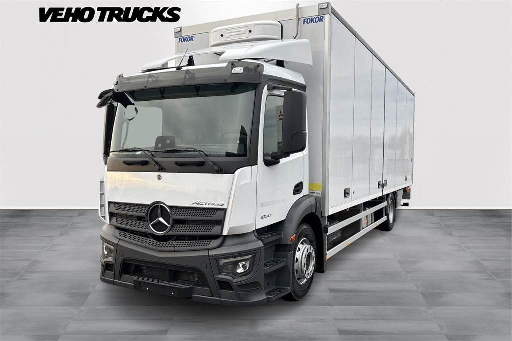 Mercedes-Benz Actros 1830 5 KSA - Isotherm LKW: das Bild 1 Mercedes-Benz Actros 1830 5 KSA - Isotherm LKW: das Bild 1