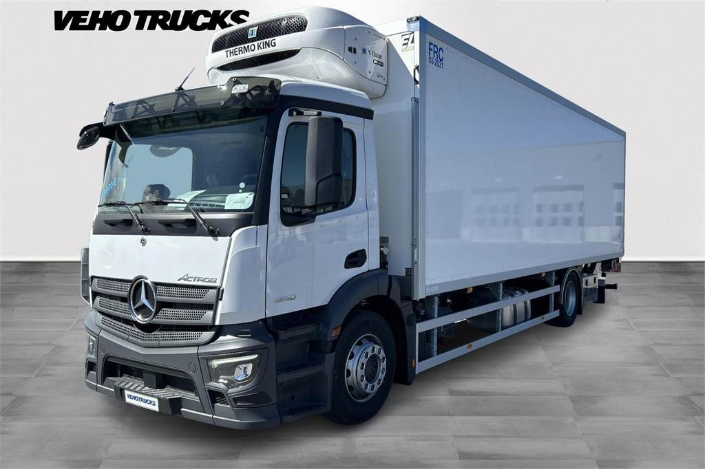 Mercedes-Benz Actros 1830 L nr 4x2 - Isotherm LKW: das Bild 1 Mercedes-Benz Actros 1830 L nr 4x2 - Isotherm LKW: das Bild 1