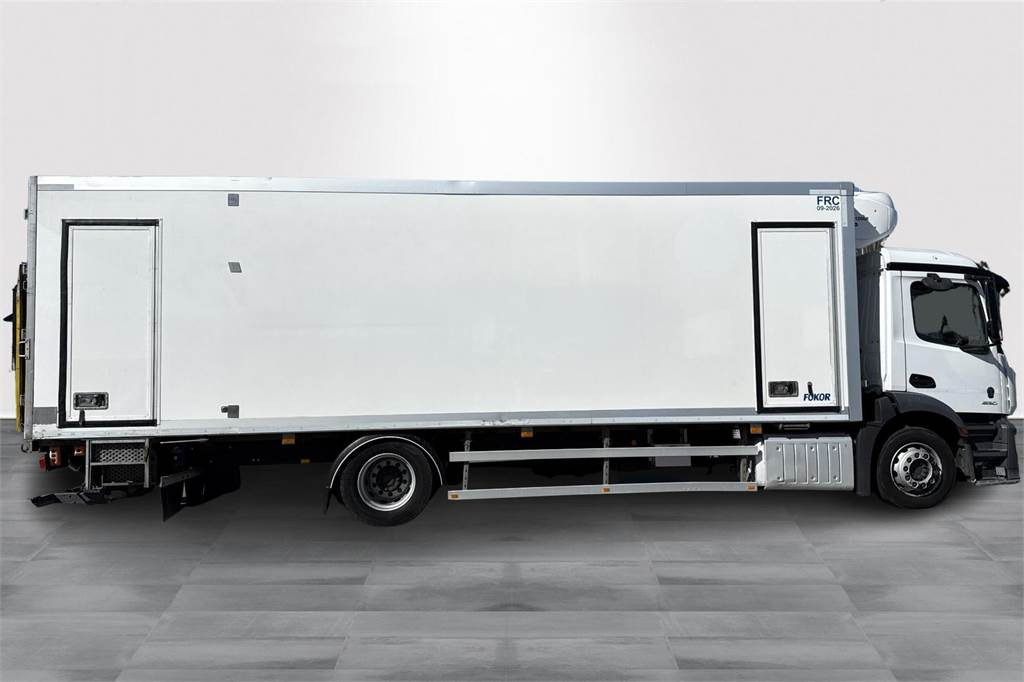 Mercedes-Benz Actros 1830L FRC 09/2026 2-lämpö - Isotherm LKW: das Bild 4 Mercedes-Benz Actros 1830L FRC 09/2026 2-lämpö - Isotherm LKW: das Bild 4