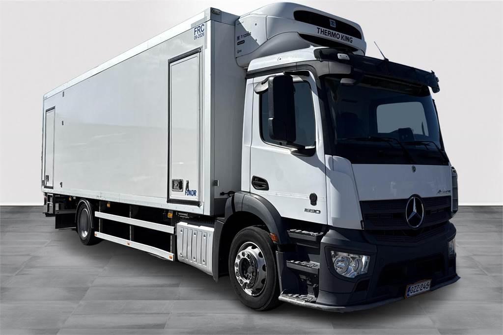 Mercedes-Benz Actros 1830L FRC 09/2026 2-lämpö - Isotherm LKW: das Bild 3 Mercedes-Benz Actros 1830L FRC 09/2026 2-lämpö - Isotherm LKW: das Bild 3