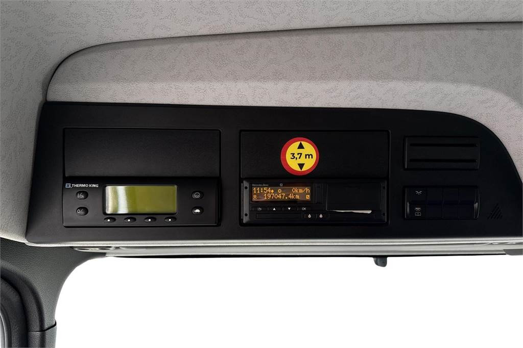 Isotherm LKW Mercedes-Benz Actros 5 1830L nR 4x2 FRC 10/2026: das Bild 16