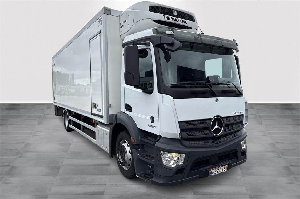 Mercedes-Benz Actros 5 1830L nR 4x2 FRC 10/2026 - Isotherm LKW: das Bild 3 Mercedes-Benz Actros 5 1830L nR 4x2 FRC 10/2026 - Isotherm LKW: das Bild 3