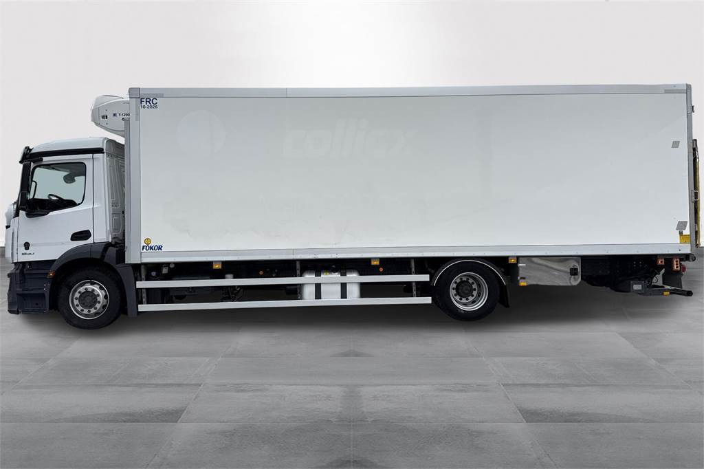 Isotherm LKW Mercedes-Benz Actros 5 1830L nR 4x2 FRC 10/2026: das Bild 7