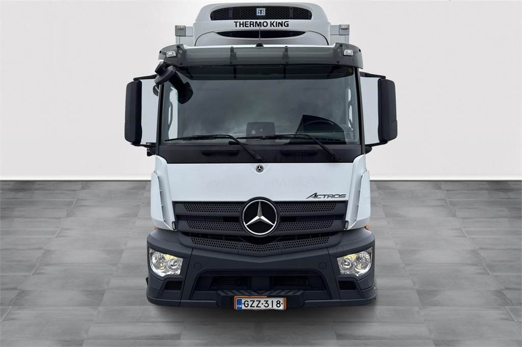 Mercedes-Benz Actros 5 1830L nR 4x2 FRC 10/2026 - Isotherm LKW: das Bild 2 Mercedes-Benz Actros 5 1830L nR 4x2 FRC 10/2026 - Isotherm LKW: das Bild 2