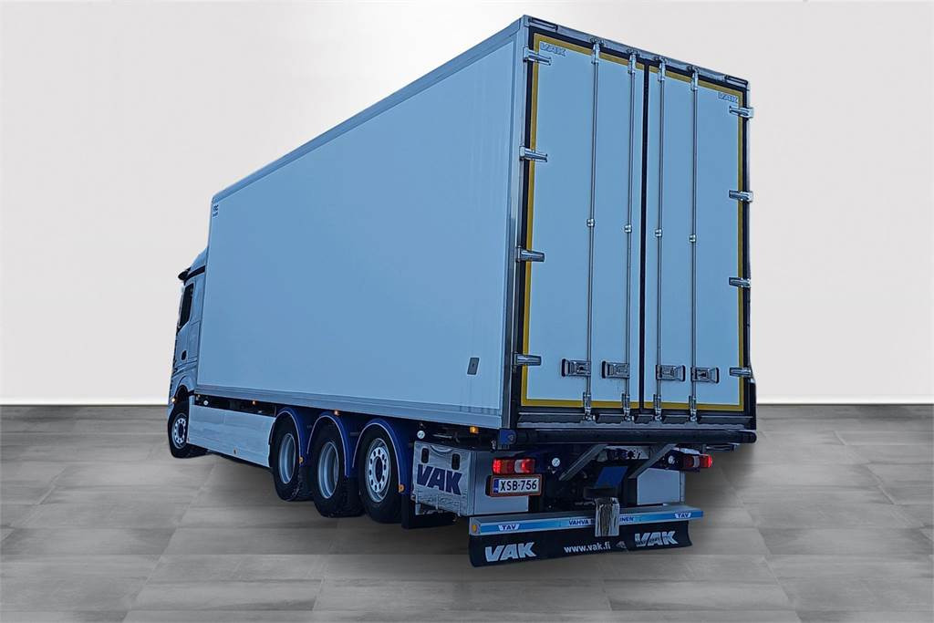 Isotherm LKW Mercedes-Benz Actros L 3558: das Bild 7