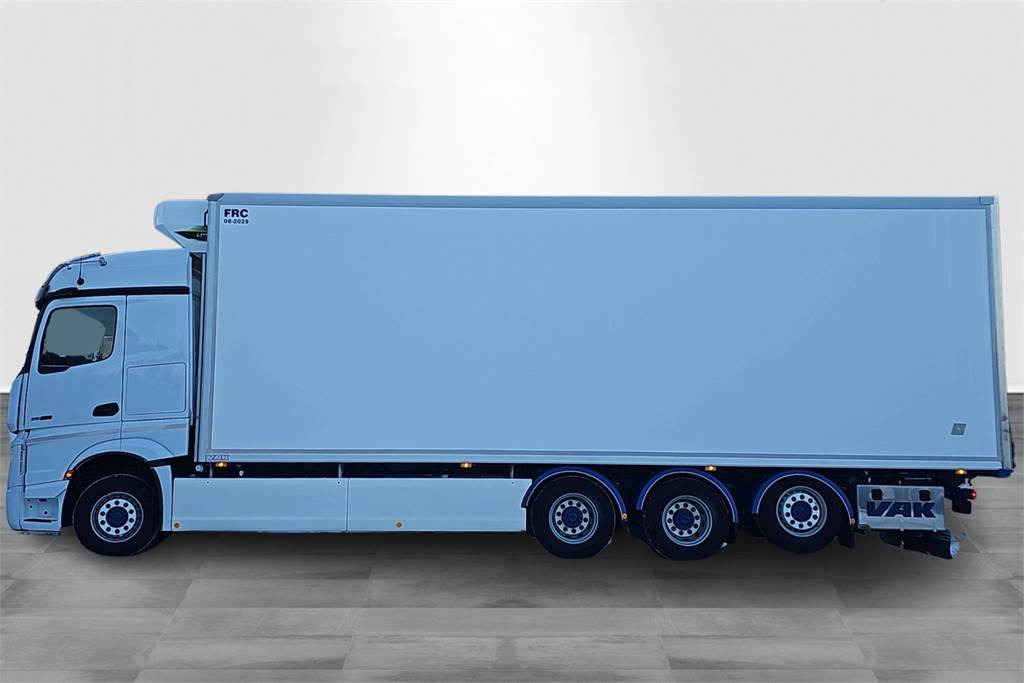 Isotherm LKW Mercedes-Benz Actros L 3558: das Bild 8