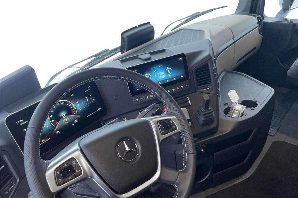Fahrgestell LKW Mercedes-Benz Arocs 3263 LK/8x4 NLA UUSI ALUSTA: das Bild 7