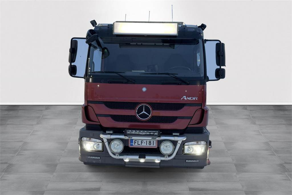 Mercedes-Benz Axor R 1833L - Seil Abrollkipper: das Bild 2 Mercedes-Benz Axor R 1833L - Seil Abrollkipper: das Bild 2