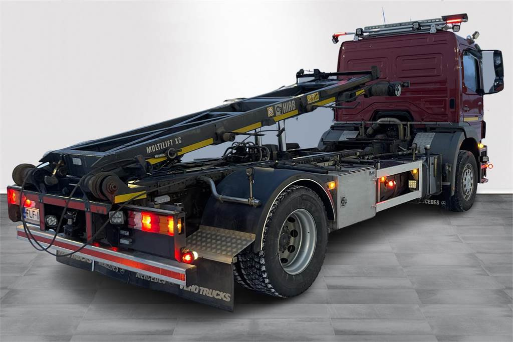 Mercedes-Benz Axor R 1833L - Seil Abrollkipper: das Bild 5 Mercedes-Benz Axor R 1833L - Seil Abrollkipper: das Bild 5