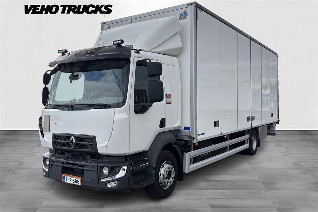 Renault Midlum D250 KSA-kori - Koffer LKW: das Bild 1 Renault Midlum D250 KSA-kori - Koffer LKW: das Bild 1