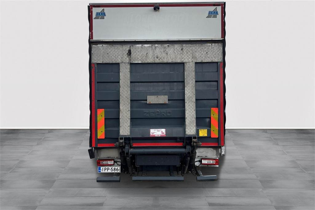 Renault Midlum D250 KSA-kori - Koffer LKW: das Bild 4 Renault Midlum D250 KSA-kori - Koffer LKW: das Bild 4