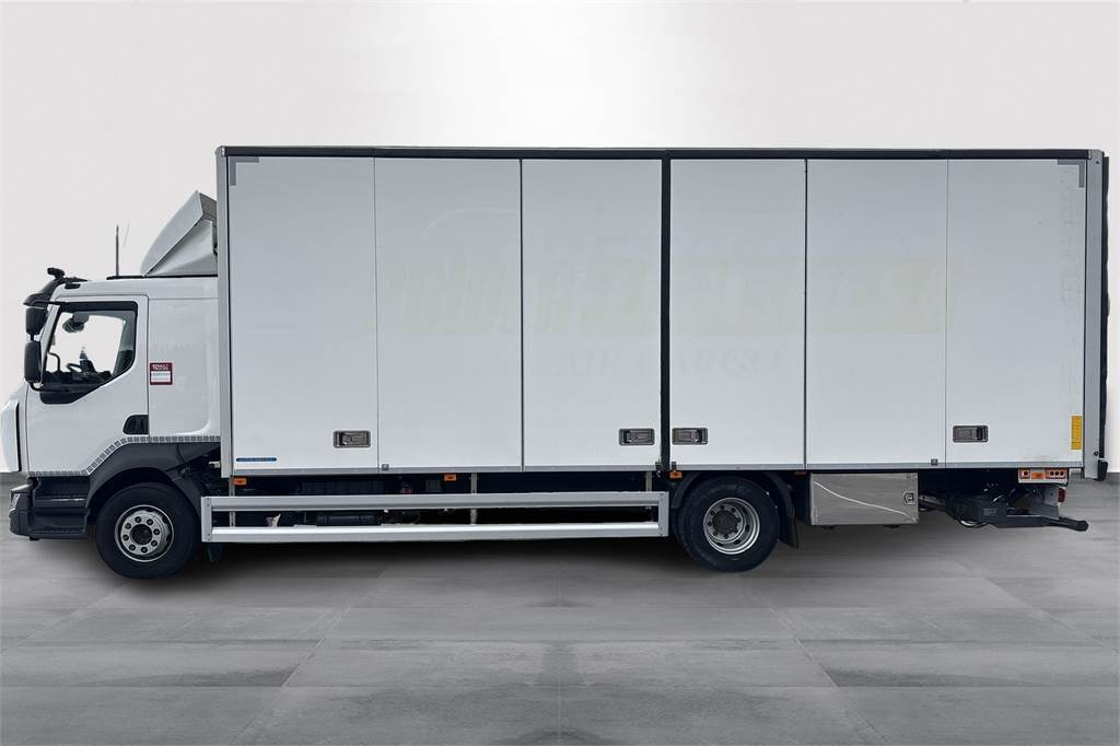 Renault Midlum D250 KSA-kori - Koffer LKW: das Bild 2 Renault Midlum D250 KSA-kori - Koffer LKW: das Bild 2