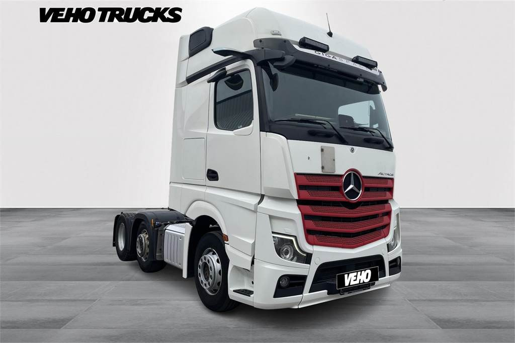 Mercedes-Benz ACTROS 2551LS 6x2/4 Väliteli - Sattelzugmaschine: das Bild 1 Mercedes-Benz ACTROS 2551LS 6x2/4 Väliteli - Sattelzugmaschine: das Bild 1