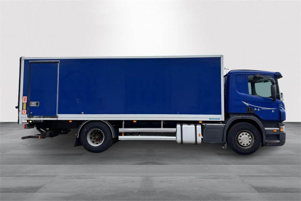 Scania P280 4x2 umpikori - Koffer LKW: das Bild 3 Scania P280 4x2 umpikori - Koffer LKW: das Bild 3