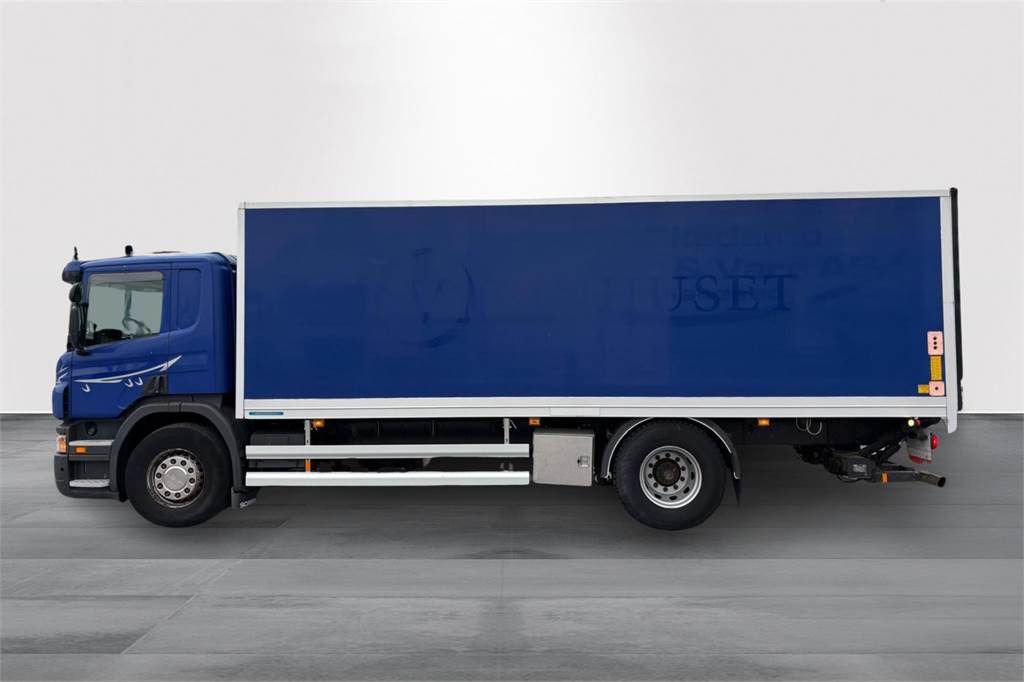 Scania P280 4x2 umpikori - Koffer LKW: das Bild 5 Scania P280 4x2 umpikori - Koffer LKW: das Bild 5