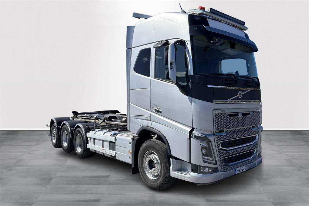 Volvo FH 16 650 - Abrollkipper: das Bild 3 Volvo FH 16 650 - Abrollkipper: das Bild 3