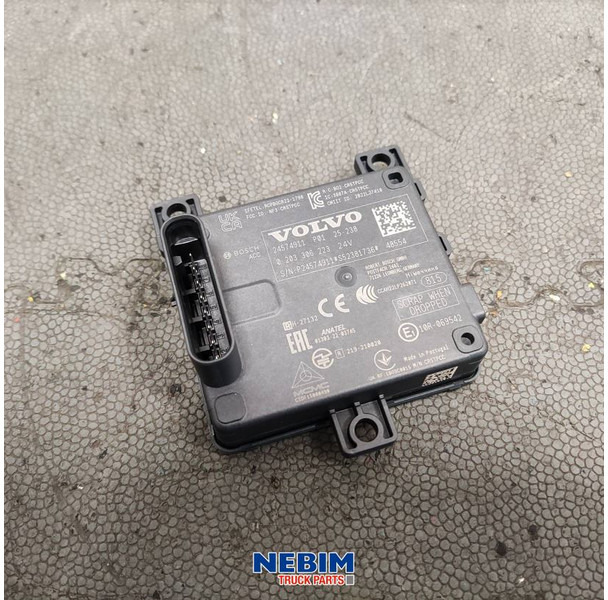 Volvo Volvo - 24574911 - Regeleenheid radar - Ersatzteile für LKW: das Bild 2 Volvo Volvo - 24574911 - Regeleenheid radar - Ersatzteile für LKW: das Bild 2