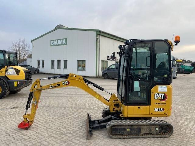 Cat 301.8 MIETE / RENTAL (12001903) - Minibagger: das Bild 2 Cat 301.8 MIETE / RENTAL (12001903) - Minibagger: das Bild 2