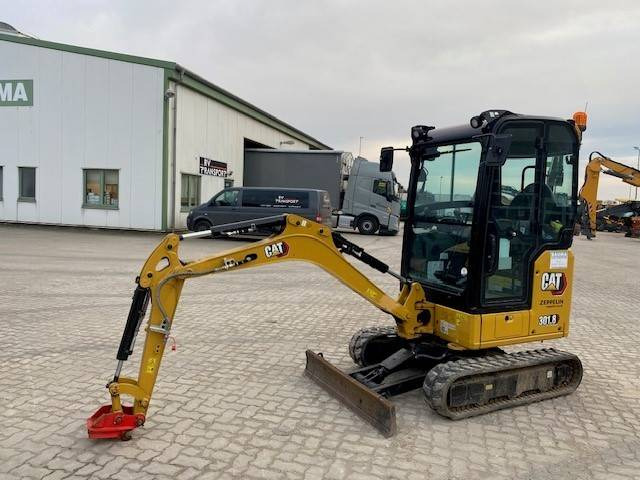 Cat 301.8 MIETE / RENTAL (12001903) - Minibagger: das Bild 1 Cat 301.8 MIETE / RENTAL (12001903) - Minibagger: das Bild 1