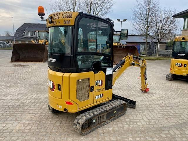 Cat 301.8 MIETE / RENTAL (12001903) - Minibagger: das Bild 5 Cat 301.8 MIETE / RENTAL (12001903) - Minibagger: das Bild 5