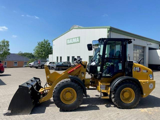 Cat 908-14A 40 km/h MIETE / RENTAL (12002095) - Radlader: das Bild 1 Cat 908-14A 40 km/h MIETE / RENTAL (12002095) - Radlader: das Bild 1