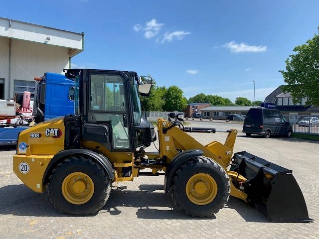 Cat 908-14A 40 km/h MIETE / RENTAL (12002095) - Radlader: das Bild 5 Cat 908-14A 40 km/h MIETE / RENTAL (12002095) - Radlader: das Bild 5