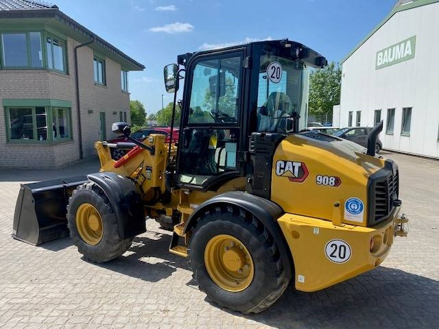 Cat 908-14A 40 km/h MIETE / RENTAL (12002095) - Radlader: das Bild 2 Cat 908-14A 40 km/h MIETE / RENTAL (12002095) - Radlader: das Bild 2