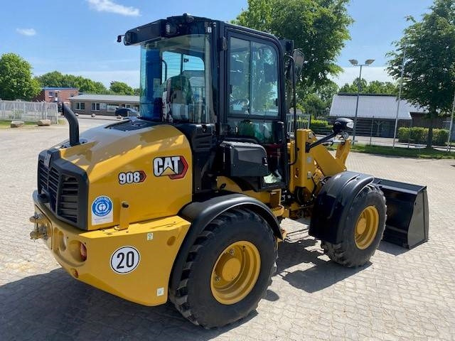 Cat 908-14A 40 km/h MIETE / RENTAL (12002095) - Radlader: das Bild 4 Cat 908-14A 40 km/h MIETE / RENTAL (12002095) - Radlader: das Bild 4