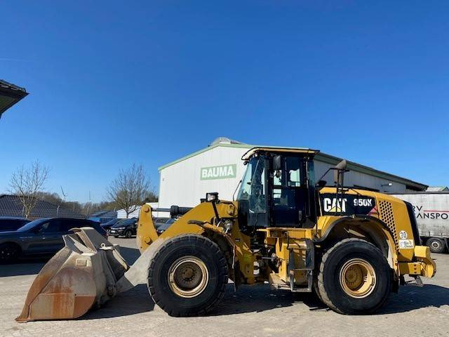 Cat 950 K ganzes Lenkrad / steering wheel (12005351) - Radlader: das Bild 2 Cat 950 K ganzes Lenkrad / steering wheel (12005351) - Radlader: das Bild 2