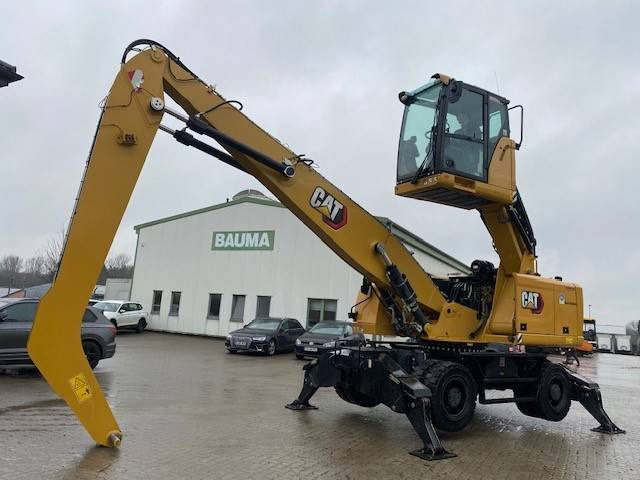 Cat MH 3022 IND MIETE / RENTAL (12002178) - Umschlagbagger: das Bild 1 Cat MH 3022 IND MIETE / RENTAL (12002178) - Umschlagbagger: das Bild 1