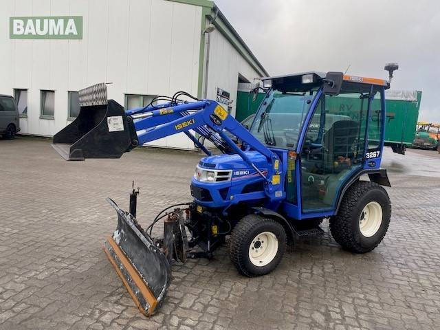 Iseki TM 3267 AHL K (12005269) - Kleintraktor: das Bild 1 Iseki TM 3267 AHL K (12005269) - Kleintraktor: das Bild 1