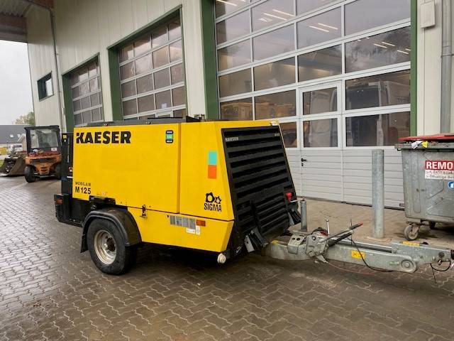 Kaeser M 125 MIETE / RENTAL (12005561) - Luftkompressor: das Bild 1 Kaeser M 125 MIETE / RENTAL (12005561) - Luftkompressor: das Bild 1