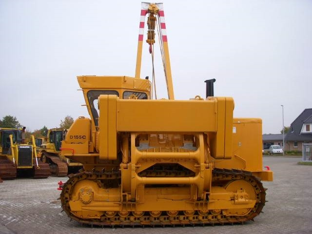 Komatsu D 155 C PIPELAYER 70 to MIETE / RENTAL(12000335) - Rohrleger: das Bild 5 Komatsu D 155 C PIPELAYER 70 to MIETE / RENTAL(12000335) - Rohrleger: das Bild 5