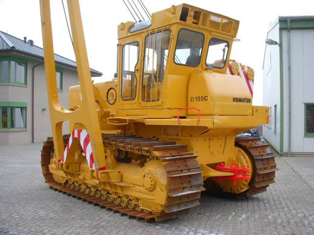 Komatsu D 155 C PIPELAYER 70 to MIETE / RENTAL(12000335) - Rohrleger: das Bild 2 Komatsu D 155 C PIPELAYER 70 to MIETE / RENTAL(12000335) - Rohrleger: das Bild 2