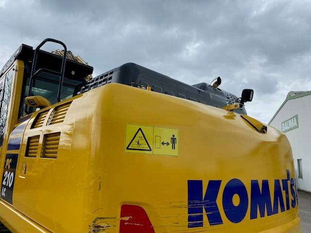 Kettenbagger Komatsu PC 210 LC-11 MIETE / RENTAL (12002221): das Bild 13