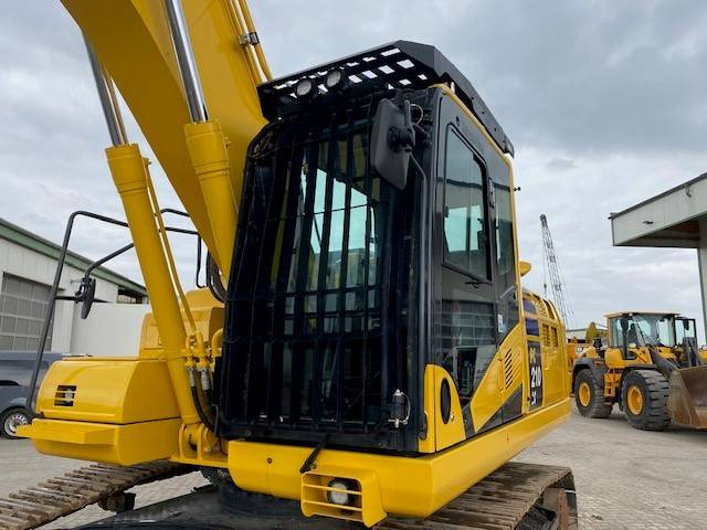 Kettenbagger Komatsu PC 210 LC-11 MIETE / RENTAL (12002221): das Bild 11