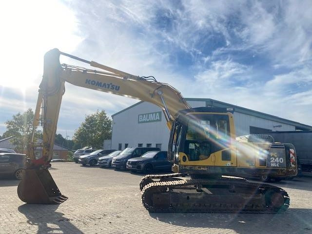 Komatsu PC 240 NLC-8 (12005537) - Kettenbagger: das Bild 2 Komatsu PC 240 NLC-8 (12005537) - Kettenbagger: das Bild 2