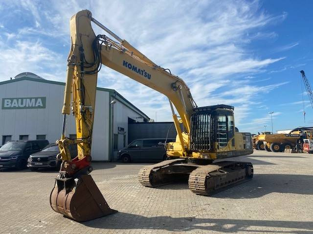 Komatsu PC 240 NLC-8 (12005537) - Kettenbagger: das Bild 1 Komatsu PC 240 NLC-8 (12005537) - Kettenbagger: das Bild 1