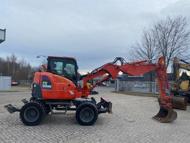 Mobilbagger Komatsu PW 98 MR-8 (12005627): das Bild 6